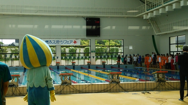 岐阜県障害者スポーツ大会水泳競技大会